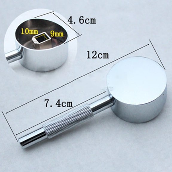 1 Faucet Zinc Alloy Replacement Head Handle Bathroon Kitchen Basin for 35/40MM Valve Lever Tap Home Bath Showers