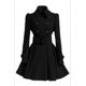 thumbnail image 1 of Women's Gorgeous Belted Winter Long Coat Jacket 6 colors-, 1 of 5