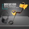 thumbnail image 2 of THORMN MD3010II Professional Portable Underground Metal Detector Handheld Treasure Hunter Gold Digger Finder Pinpoint Function, 2 of 9