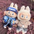 thumbnail image 5 of Sudadera con capucha y suéter para muñeca de peluche de 17 cm, mono de muñeca Labubu Idol, sin accesorios para muñecas de Corea Kpop Exo, 5 of 5