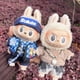 thumbnail image 5 of Sudadera con capucha y suéter para muñeca de peluche de 17 cm, mono de muñeca Labubu Idol, sin accesorios para muñecas de Corea Kpop Exo, 5 of 5