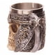 thumbnail image 3 of 1 taza de cerveza de esqueleto de acero inoxidable, taza de cerveza de esqueleto de guerrero vikingo, taza de beber de esqueleto medieval, utilizada para café/bebida/jugo -jarra de cerveza 3d, 3 of 5