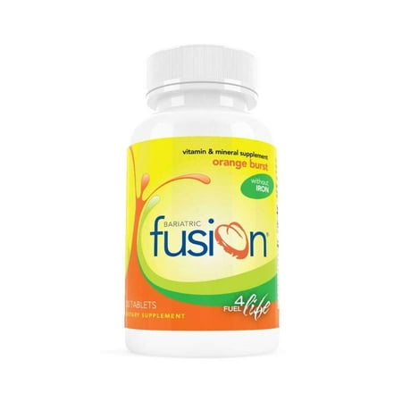 Bariatric Fusion Multivitamin and Mineral Supplement NO IRON Chewable - Available in 2 (Best Multivitamin For Bariatric Patients)