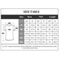 thumbnail image 4 of tredstone T-Shirt V Neck Summer Loose Top Solid Color Short Sleeve Woman Top, Dark Blue, M, 4 of 5