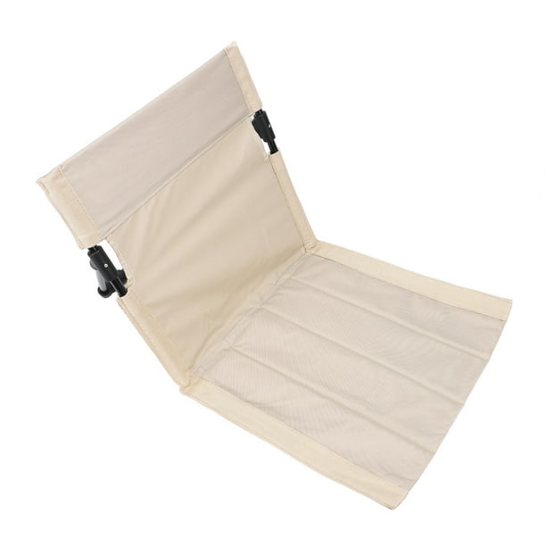 Silla De Piso De Playa Con Respaldo, Ajustable, Plegable, Portátil