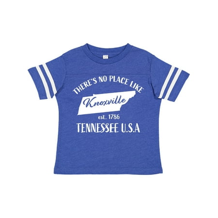 

Inktastic There s No Place Like Knoxville Tennessee Gift Toddler Boy or Toddler Girl T-Shirt
