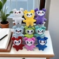 thumbnail image 3 of Juego de 9 llaveros Jeyllyn Lovely Twice Momo de peluche, 3 of 8