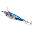 thumbnail image 3 of Señuelo Pesca Luminoso Anzuelos Calamar Anzuelo Artificial Cebos Jigging () Rojo, 3 of 6