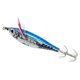 thumbnail image 3 of Señuelo Pesca Luminoso Anzuelos Calamar Anzuelo Artificial Cebos Jigging () Azul, 3 of 4