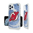 thumbnail image 4 of New Jersey Devils iPhone Clear Ice Case, 4 of 7