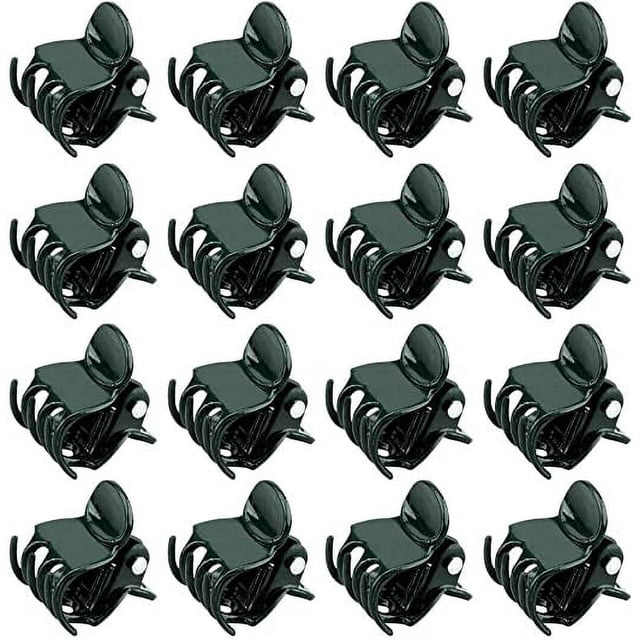 100 Piezas Clips de Soporte para Plantas, Clips para Plantas Trepadoras, Clips para Orquídeas, Clips de Soporte, Clips de Fijación de Plantas de Plástico para Jardín, para Plantas, Flores-Estilo Orquí