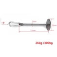 thumbnail image 4 of Placa de peso Soporte para pasador de carga Pelotas para miento de gimnasio Manos Pellizcar Agarre Pelota de entrenamiento Soledad Pasador de carga de la placa de peso, 4 of 10