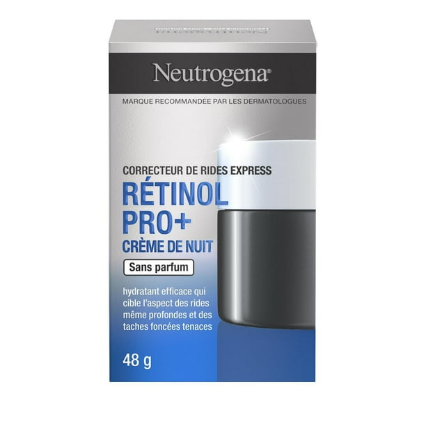 Neutrogena Rapid Wrinkle Repair Retinol Pro+ Night Cream, 48 g