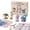 B Type, variant on 2026 Tiny 3D Beaded Animal Kit, Underwater World DIY Bead Kit Featuring Various Marine Animals, Creative Handmade Art Set for Adults & Teens