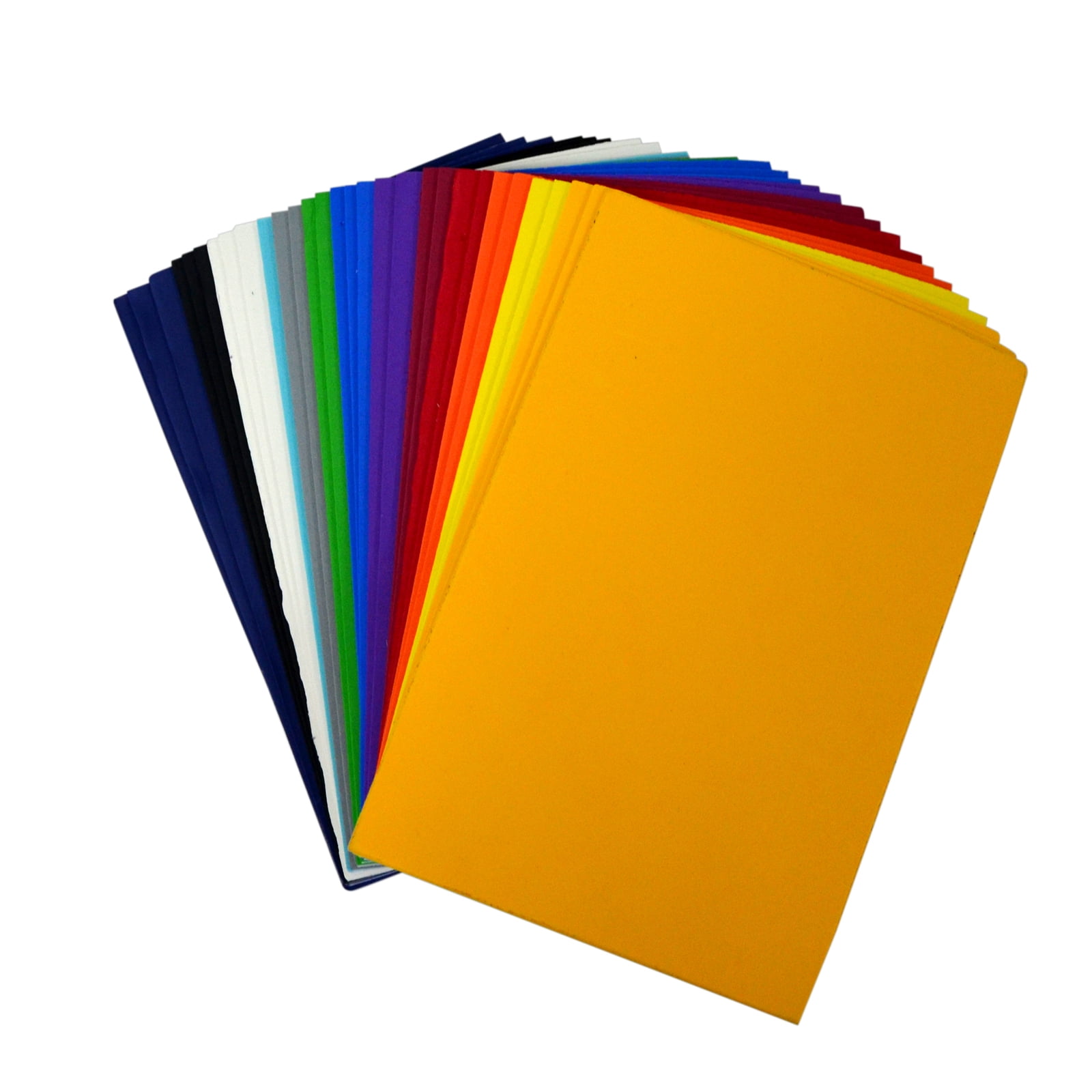 Creatology 6" x 9" Primary Adhesive Foam Sheets Value Pack, 12 Packs: 30 ct. (360 total)