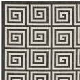 thumbnail image 5 of SAFAVIEH Beach House Johan Geometric Indoor/Outdoor Area Rug, Light Grey/Charcoal, 3' x 5', 5 of 7