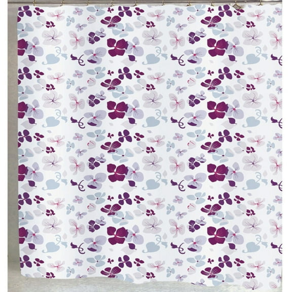Carnation Home Fashions Joanne Fabric Shower Curtain