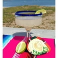 thumbnail image 3 of Dos Sueños  Mexican Hand Blown Glass - Set of 4 Hand Blown Margarita Glasses (16 oz), 3 of 4