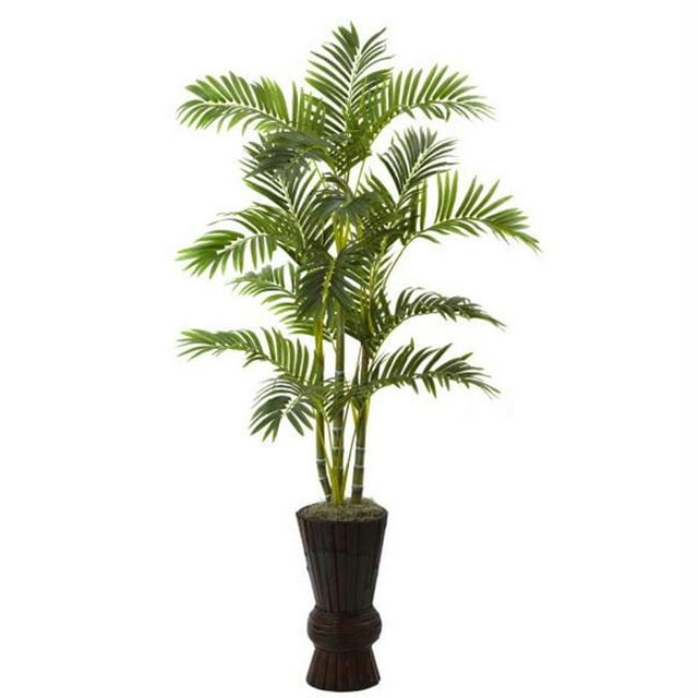 Areca 62 Pieds avec Jardinière Décorative