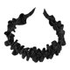 thumbnail image 4 of Ofertas Únicas 1 Pc Diadema Clásica de Moda Elegante Plisada para Mujeres y Niñas 5.91"x1.57" Negra, 4 of 4