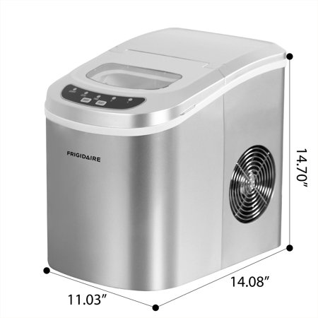 Frigidaire - 26-Lb. Compact Ice Maker