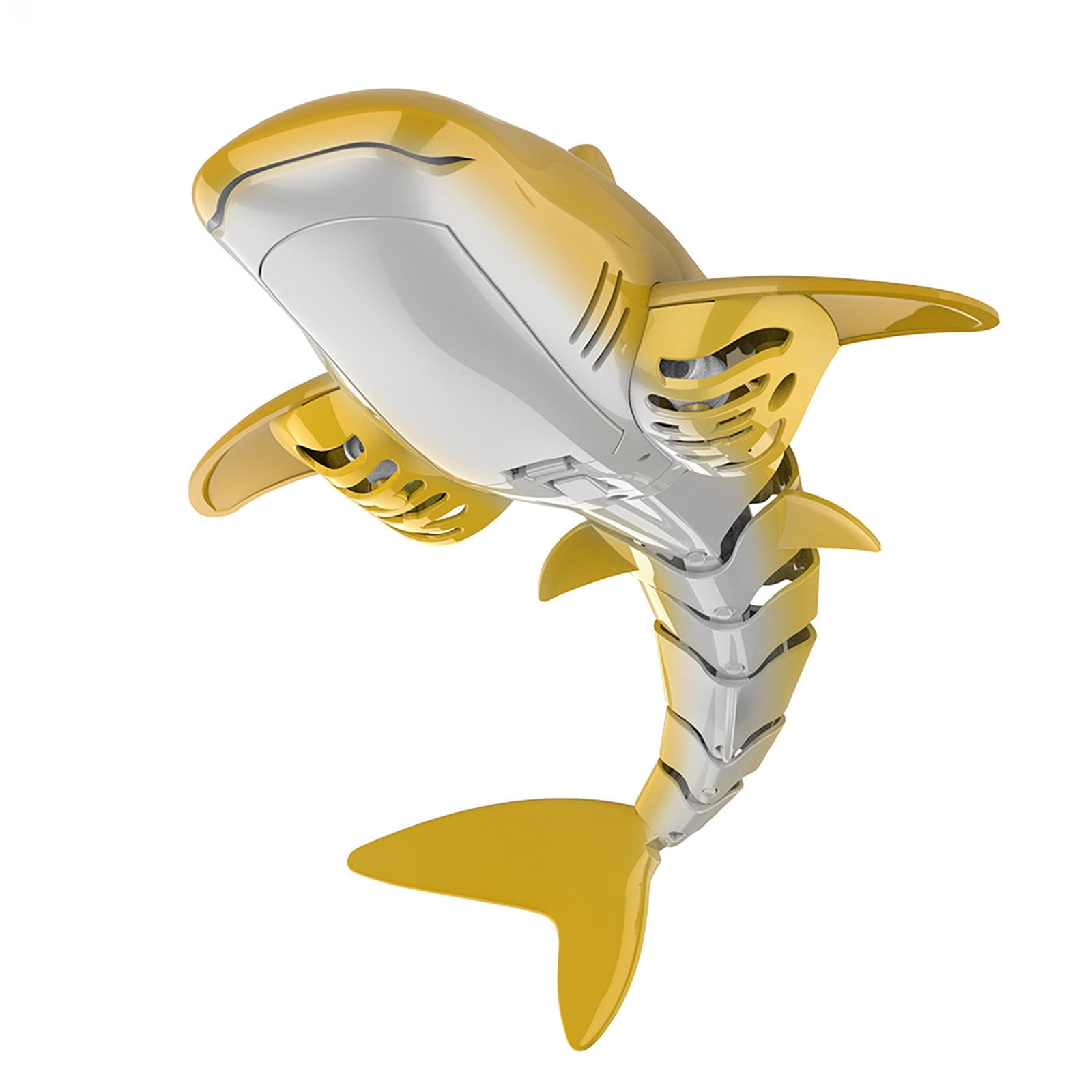 C Underwater Rc Shark Toy 2.4Ghz 4 Channel Remote Control Electronic Fish For Pool Play
