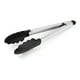 thumbnail image 4 of Pinzas de cocina Jadeshay Acero inoxidable 430 Color Negro, 4 of 8