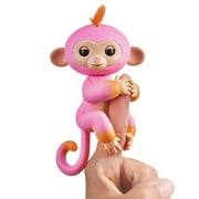 Fingerlings 2Tone Monkey - Summer - Interactive Pet by WowWee