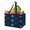 Multicolor 3, variant on CURLYOOT Peacock Feather Reusable Grocery Bag, Large Foldable Grocery Totes Shopping Bag for Groceries, Abstract Shopping Bags with Handles for Kitchen Trunk Picnic