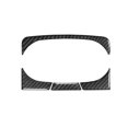 thumbnail image 2 of Carbon Fiber Rear Armrest Cup Holder Trim for Land Rover Discovery Sport 2015-19, 2 of 4
