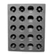 thumbnail image 5 of Molde de silicona para rosquillas y Chocolate con 6/8 cavidades, bandeja antiadherente para hornear, resistente al calor, reutilizable, plegable, Herramientas y accesorios para hornear 20 donas Bearachild HA004965-02, 5 of 6