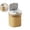 Clear-1300mlD, variant on Sugar Container with Spoon, Coffee and Dry Food Storage Containers, Stackable, Easy-Clean, Perfect for Coffee, Flour, Sugar