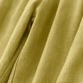 thumbnail image 4 of Admvng Harem Pants for Women Elastic Waist Casual Linen Trousers with Pockets, 4 of 9