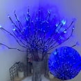 thumbnail image 2 of POINTERTECK LED Branch Lamp Floral Lights Twig Lights with USB Plug Home Living Room Lighting Decor, 2 of 6