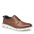 thumbnail image 1 of Zapatos de Hombre Johnston & Murphy Jenkins de Cuero Marrón con Cordones, 1 of 4