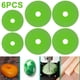 thumbnail image 1 of Disco Corte Vidrio 100 Mm Diámetro Orificio 20 2 Mm Diámetro Baldosas Cerámica Jade Pulido Botellas Vino Cristal Hoja Ultrafina Diamante Disco Corte Vidrio (verde), 1 of 8
