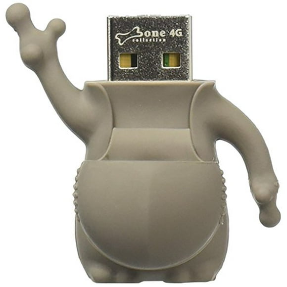 Bone DR11021-4BR 4 GB Lecteur USB Alien (Brun)