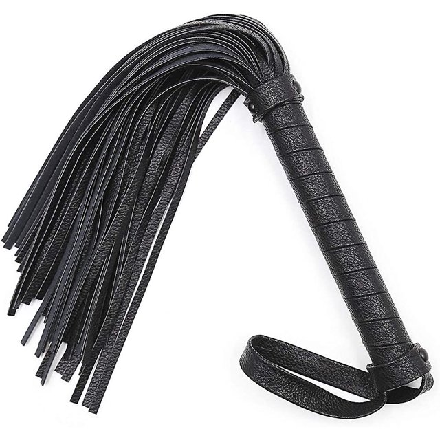 Montar con látigo - Látigo para caballo - Regalo de látigo para montar a caballo de piel sintética