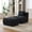 color5, variant on NESTIA 73" Modern Modular Sectional Loveseat, 2-Seater Tufted Cloud Convertible Couch with 2 Pillows, Taupe