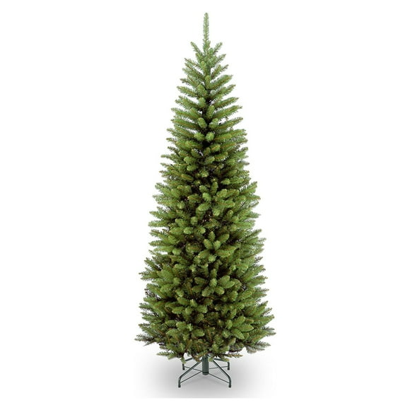 National Tree Company Kingswood Arbre de Noël Artificiel Mince de 6 Pieds avec Support