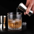 thumbnail image 3 of 25ml 50ml, Stainless Steel Shot Measure Double Jigger Cocktail Drink Spirits Measures, 3 of 5