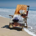 thumbnail image 4 of Cute Microfiber Beach Towel for Adult Quick Dry Sand Free Lightweight Oversized Ultra Soft Skin-Friendly Swim Pool Travel Picnic Shower Bath Towel Blanket, 4 of 8