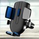 thumbnail image 5 of Inteprter Gravity Car Phone Holder Air Vent Clip Mount Soporte para teléfono móvil Soporte Soporte para teléfono para X 11 Pro 8 Teléfono y Comunicación No.03, 5 of 8