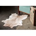thumbnail image 2 of H-Natural Calfskin Rug, 2 of 3