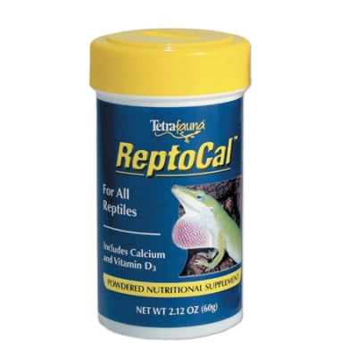 Tetrafauna ReptoCal Reptile Calcium Supplement, 2.12 oz/100 ml