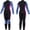 Rose leaves, variant on Womens Wetsuit 3mm Neoprene Full Wet Suits,Ladies Girls Thermal Scuba Diving Suit for Diving Snorkeling Surfing Swimming Spearfishing