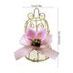 thumbnail image 2 of ddioayh Wedding Candy Box Firm Sealing Smell Preservation Elegant Design Birdcage Iron Tin For Wedding Party Favor Storage Container 7x10.5cm, 2 of 6