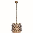thumbnail image 1 of Elegant Lighting Madison 14" 4 Light Royal Crystal Pendant Lamp, 1 of 1