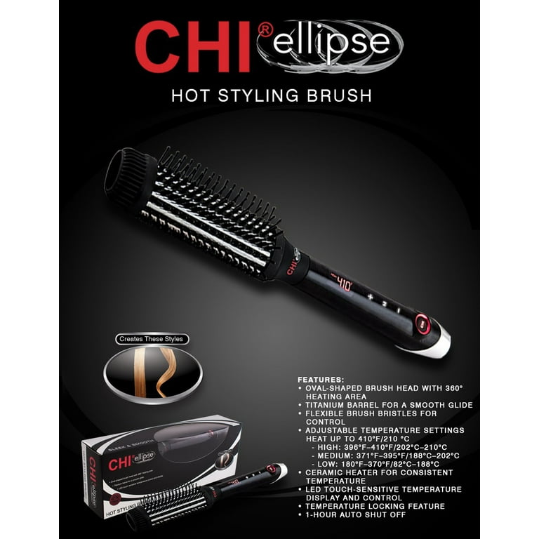 Chi hot styling clearance brush