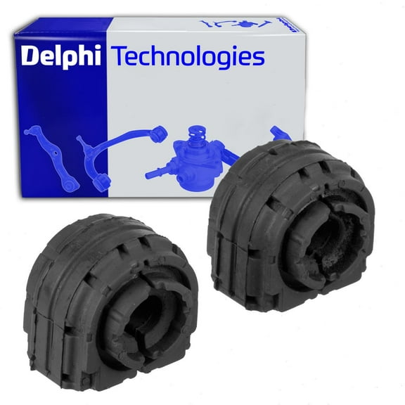 Delphi Rear Stabilizer Bar Bushing Kit compatible with Volkswagen Passat 2005-2015